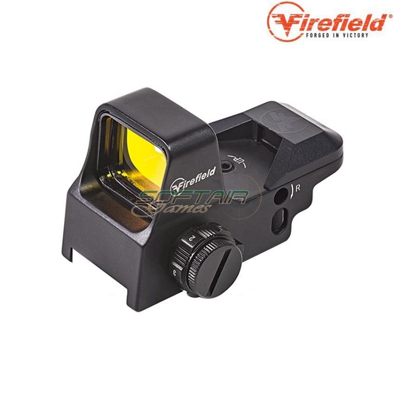 Red Dot Reflex Sight Impact XL nero IP55 4 Pattern firefield (ff-f26024) Red Dot Reflex Sight Impact XL nero IP55 4 Pattern firefield (ff-f26024)