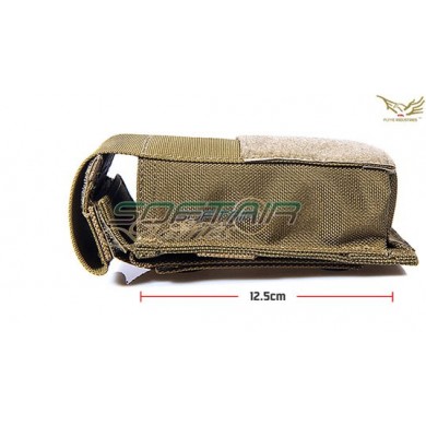 Single Fb Style Mag Pouch Coyote Brown Flyye Industries (cod.fy-ph-m029-cb)