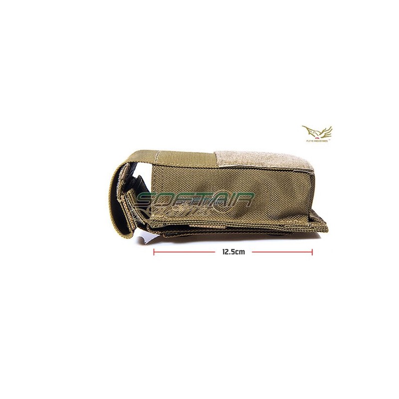 Single Fb Style Mag Pouch Coyote Brown Flyye Industries (cod.fy-ph-m029-cb) Single Fb Style Mag Pouch Coyote Brown Flyye Industries (cod.fy-ph-m029-cb)