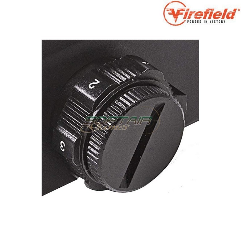 Red Dot Reflex Sight Impact XL nero IP55 4 Pattern firefield (ff-f26024) Red Dot Reflex Sight Impact XL nero IP55 4 Pattern firefield (ff-f26024)