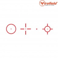 Red Dot Reflex Sight Impact XL nero IP55 4 Pattern firefield (ff-f26024) Red Dot Reflex Sight Impact XL nero IP55 4 Pattern firefield (ff-f26024)