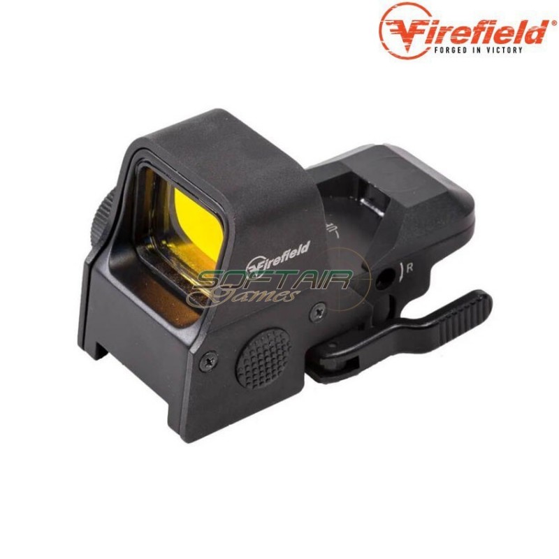 Red Dot Reflex Sight Impact XLT nero IP55 4 Pattern firefield (ff-f26025)