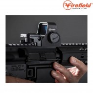 Red Dot Reflex Sight Impact XLT nero IP55 4 Pattern firefield (ff-f26025)