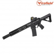 Red Dot Reflex Sight Impact XLT nero IP55 4 Pattern firefield (ff-f26025)