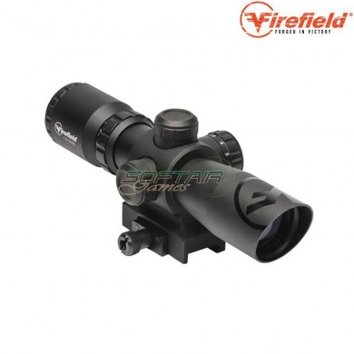 Barrage scope 1.5-5x32 Mil-Dot MOA Black Firefield (ff-f13061)