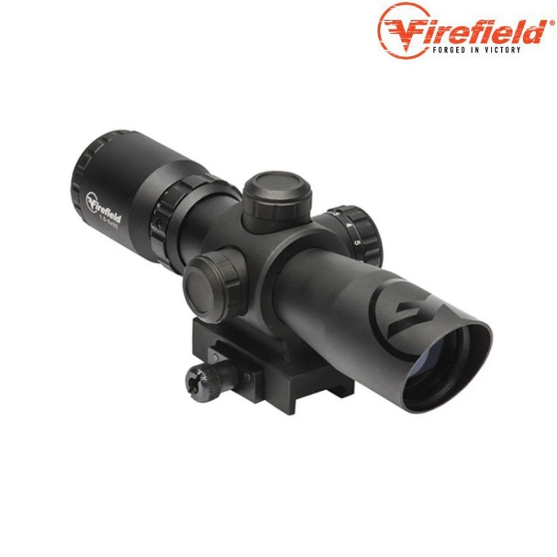 Barrage scope 1.5-5x32 Mil-Dot MOA Black Firefield (ff-f13061)