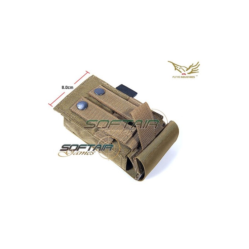 Single Fb Style Mag Pouch Coyote Brown Flyye Industries (cod.fy-ph-m029-cb) Single Fb Style Mag Pouch Coyote Brown Flyye Industries (cod.fy-ph-m029-cb)
