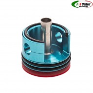 NEW RED 80° cylinder head of second version in ergal fps (fps-tc02a) NEW RED 80° cylinder head of second version in ergal fps (fps-tc02a)