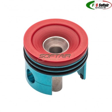 Testa cilindro NEW RED 80° di seconda versione in ergal fps (fps-tc02a)