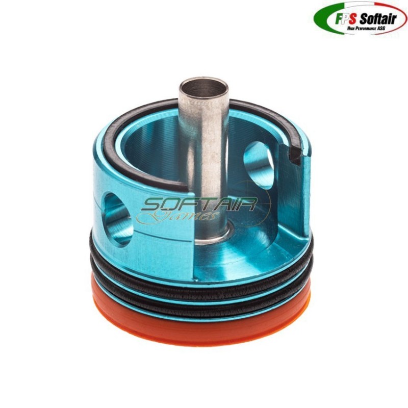 Testa cilindro NEW ORANGE 70° di seconda versione in ergal fps (fps-tc02b)