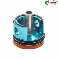 Testa cilindro NEW ORANGE 70° di seconda versione in ergal fps (fps-tc02b) Testa cilindro NEW ORANGE 70° di seconda versione in ergal fps (fps-tc02b)