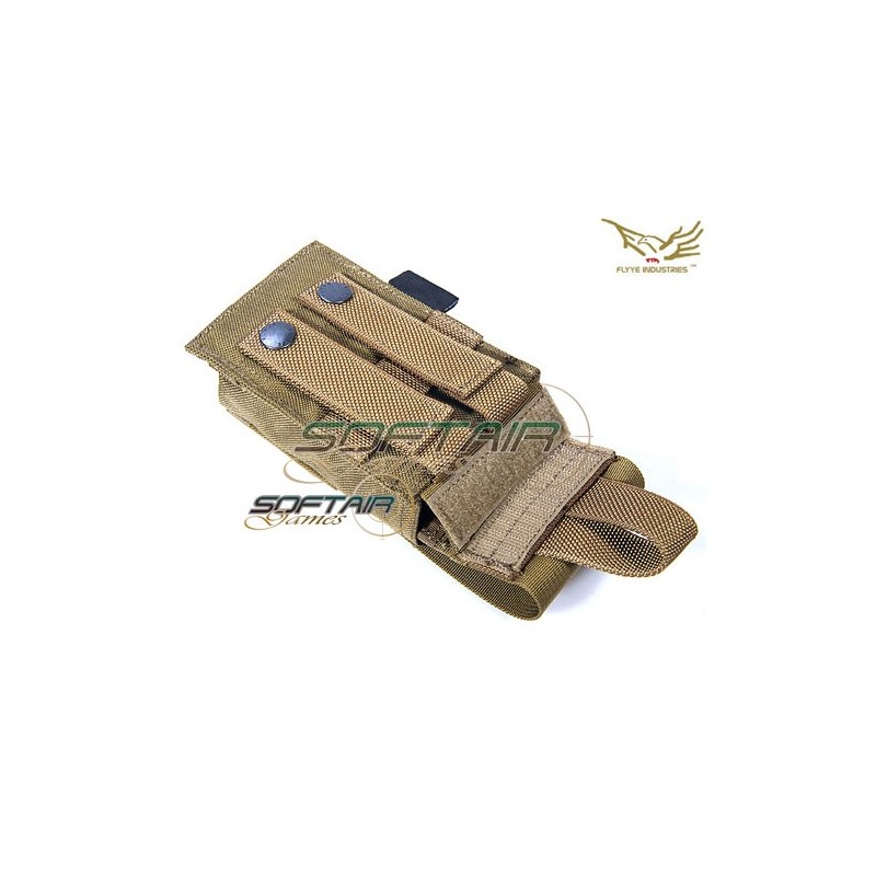 Single Fb Style Mag Pouch Coyote Brown Flyye Industries (cod.fy-ph-m029-cb) Single Fb Style Mag Pouch Coyote Brown Flyye Industries (cod.fy-ph-m029-cb)