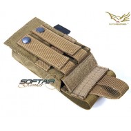 Single Fb Style Mag Pouch Coyote Brown Flyye Industries (cod.fy-ph-m029-cb) Single Fb Style Mag Pouch Coyote Brown Flyye Industries (cod.fy-ph-m029-cb)