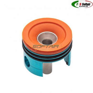 NEW ORANGE 70° cylinder head of second version in ergal fps (fps-tc02b)