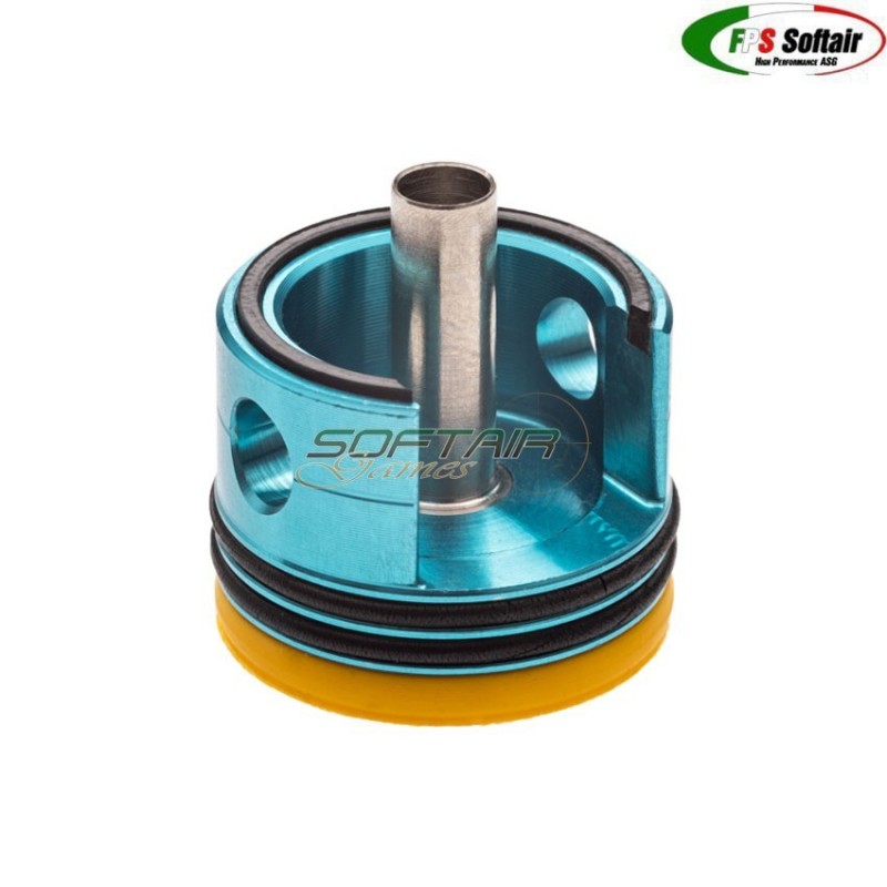 NEW YELLOW 70° cylinder head of second version in ergal fps (fps-tc02c) NEW YELLOW 70° cylinder head of second version in ergal fps (fps-tc02c)