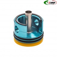 NEW YELLOW 70° cylinder head of second version in ergal fps (fps-tc02c) NEW YELLOW 70° cylinder head of second version in ergal fps (fps-tc02c)