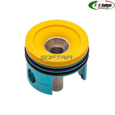 Testa cilindro NEW YELLOW 60° di seconda versione in ergal fps (fps-tc02c)