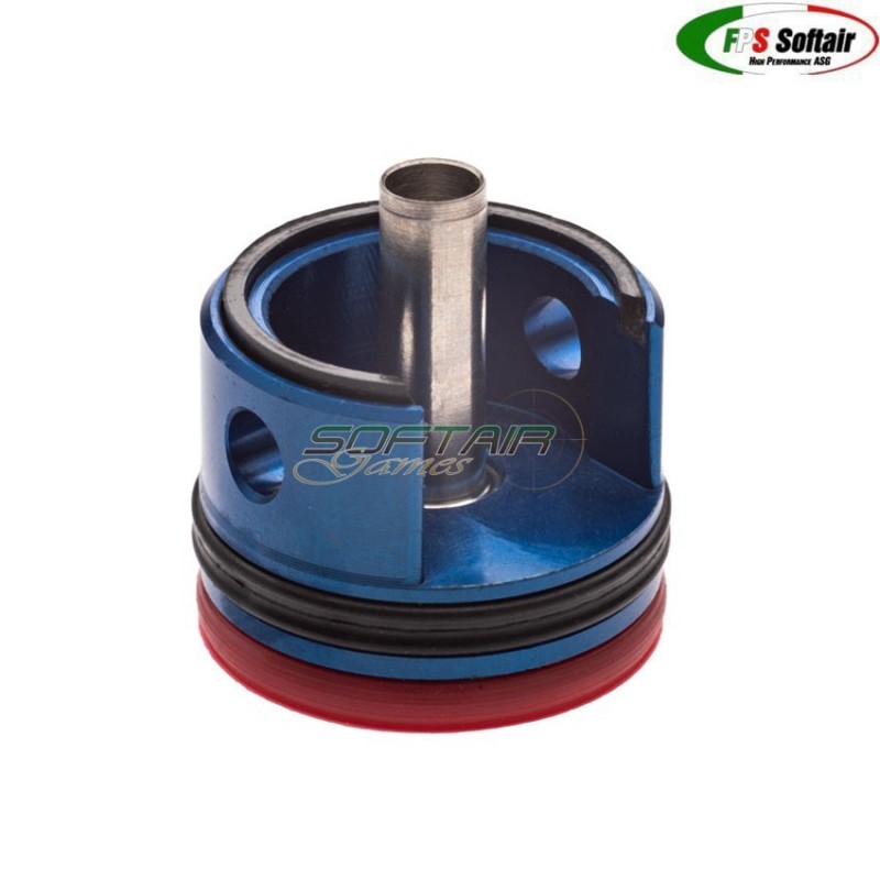 NEW RED 80° cylinder head of third version in ergal with X-RING fps (fps-tc03a) NEW RED 80° cylinder head of third version in ergal with X-RING fps (fps-tc03a)