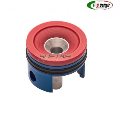 NEW RED 80° cylinder head of third version in ergal with X-RING fps (fps-tc03a)