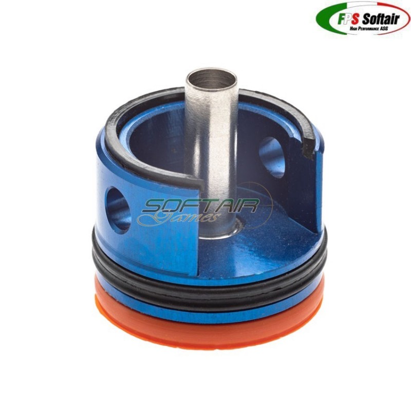 Testa cilindro NEW ORANGE 70° di terza versione in ergal con X-RING fps (fps-tc03b)