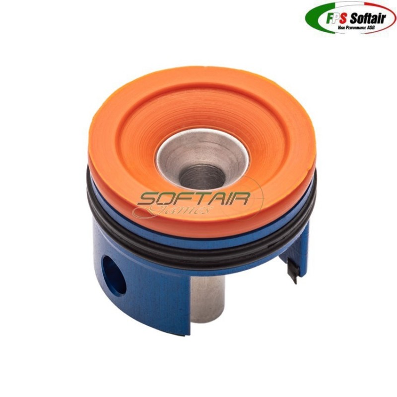 NEW ORANGE 70° cylinder head of third version in ergal with X-RING fps (fps-tc03b) NEW ORANGE 70° cylinder head of third version in ergal with X-RING fps (fps-tc03b)