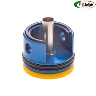 Testa cilindro NEW YELLOW 60° di terza versione in ergal con X-RING fps (fps-tc03c)