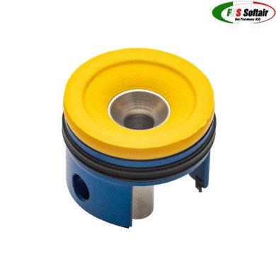 Testa cilindro NEW YELLOW 60° di terza versione in ergal con X-RING fps (fps-tc03c)