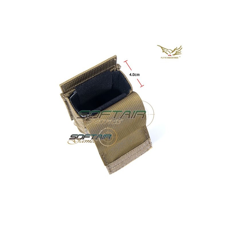 Single Fb Style Mag Pouch Coyote Brown Flyye Industries (cod.fy-ph-m029-cb) Single Fb Style Mag Pouch Coyote Brown Flyye Industries (cod.fy-ph-m029-cb)