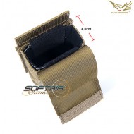 Single Fb Style Mag Pouch Coyote Brown Flyye Industries (cod.fy-ph-m029-cb) Single Fb Style Mag Pouch Coyote Brown Flyye Industries (cod.fy-ph-m029-cb)