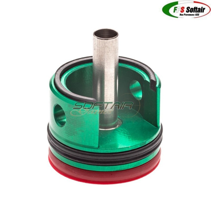 Testa cilindro NEW RED 80° di terza versione TYPE 2 in ergal con X-RING fps (fps-tc36a) Testa cilindro NEW RED 80° di terza versione TYPE 2 in ergal con X-RING fps (fps-tc36a)