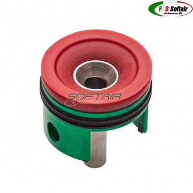 Testa cilindro NEW RED 80° di terza versione TYPE 2 in ergal con X-RING fps (fps-tc36a)