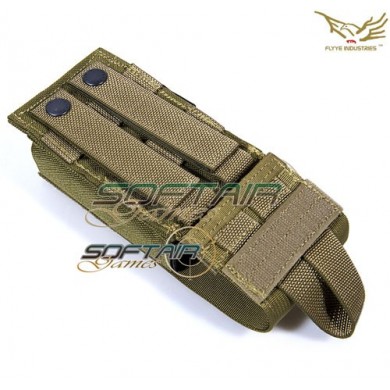 Single Fb Style Mag Pouch Khaki Flyye Industries (cod.fy-ph-m029-kh)