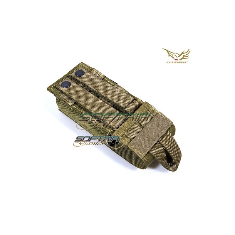 Single Fb Style Mag Pouch Khaki Flyye Industries (cod.fy-ph-m029-kh)