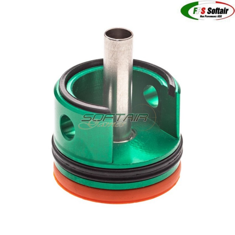 Testa cilindro NEW ORANGE 70° di terza versione TYPE 2 in ergal con X-RING fps (fps-tc36b) Testa cilindro NEW ORANGE 70° di terza versione TYPE 2 in ergal con X-RING fps (fps-tc36b)