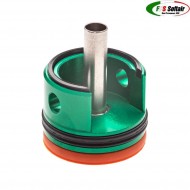 Testa cilindro NEW ORANGE 70° di terza versione TYPE 2 in ergal con X-RING fps (fps-tc36b) Testa cilindro NEW ORANGE 70° di terza versione TYPE 2 in ergal con X-RING fps (fps-tc36b)