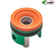 Testa cilindro NEW ORANGE 70° di terza versione TYPE 2 in ergal con X-RING fps (fps-tc36b) Testa cilindro NEW ORANGE 70° di terza versione TYPE 2 in ergal con X-RING fps (fps-tc36b)