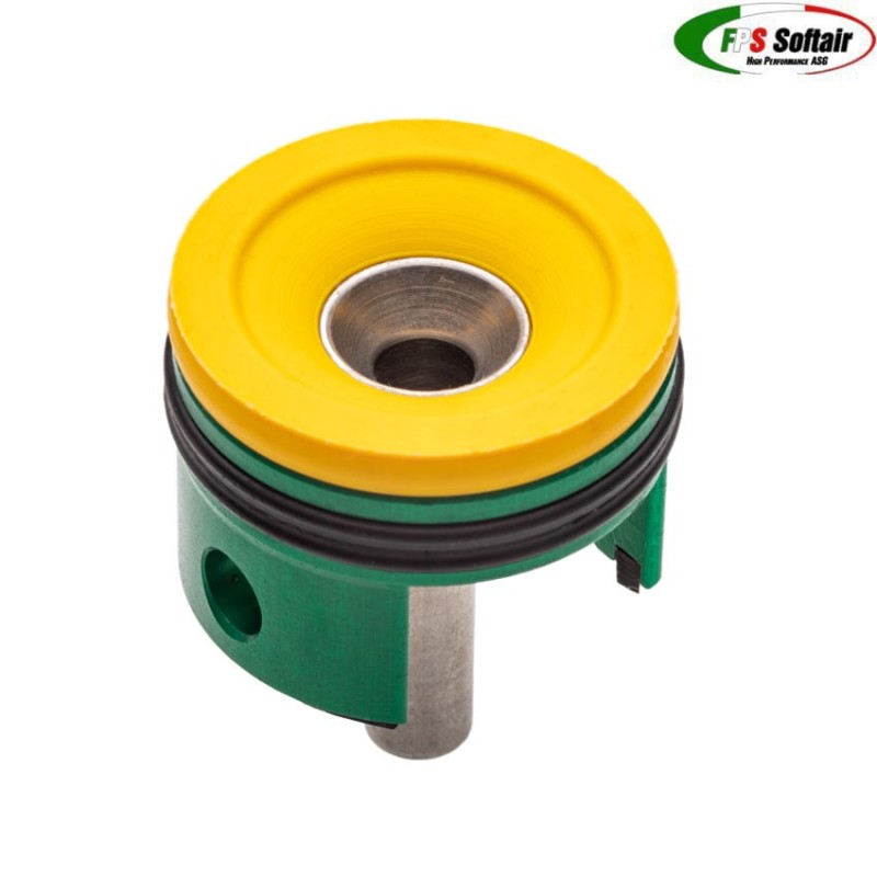 NEW YELLOW 60° cylinder head of third version TYPE 2 in ergal with X-RING fps (fps-tc36c) NEW YELLOW 60° cylinder head of third version TYPE 2 in ergal with X-RING fps (fps-tc36c)