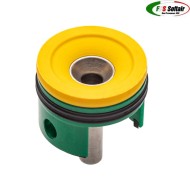 NEW YELLOW 60° cylinder head of third version TYPE 2 in ergal with X-RING fps (fps-tc36c) NEW YELLOW 60° cylinder head of third version TYPE 2 in ergal with X-RING fps (fps-tc36c)