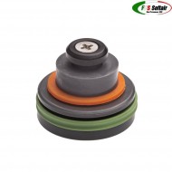 Testa pistone in POM con X-RING concepita per raffiche veloci e per migliorare silenziosità fps (fps-xpavp)