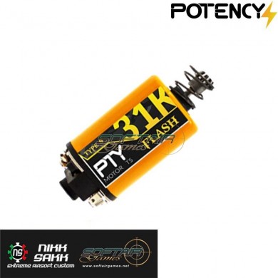Short shaft motor 31K FLASH™ ns/sg potency® (pty-s31k)