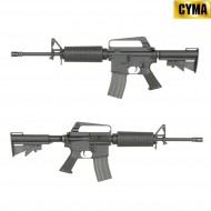 Electric rifle mosfet edition vietnam war m4 carbine gray finish full metal cyma (cm-cm009d)