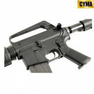 Fucile elettrico mosfet edition vietnam war m4 carbine gray finish full metal cyma (cm-cm009d)