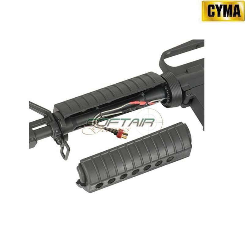 Fucile elettrico mosfet edition vietnam war m4 carbine gray finish full metal cyma (cm-cm009d)
