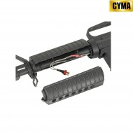 Electric rifle mosfet edition vietnam war m4 carbine gray finish full metal cyma (cm-cm009d)