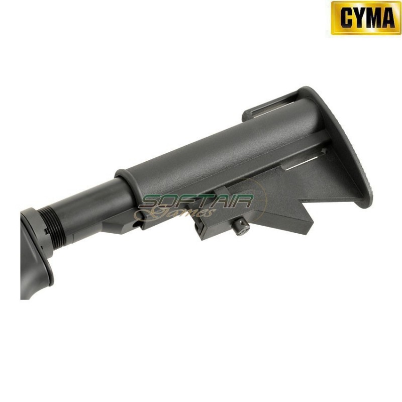 Fucile elettrico mosfet edition vietnam war m4 carbine gray finish full metal cyma (cm-cm009d)