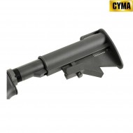 Fucile elettrico mosfet edition vietnam war m4 carbine gray finish full metal cyma (cm-cm009d)