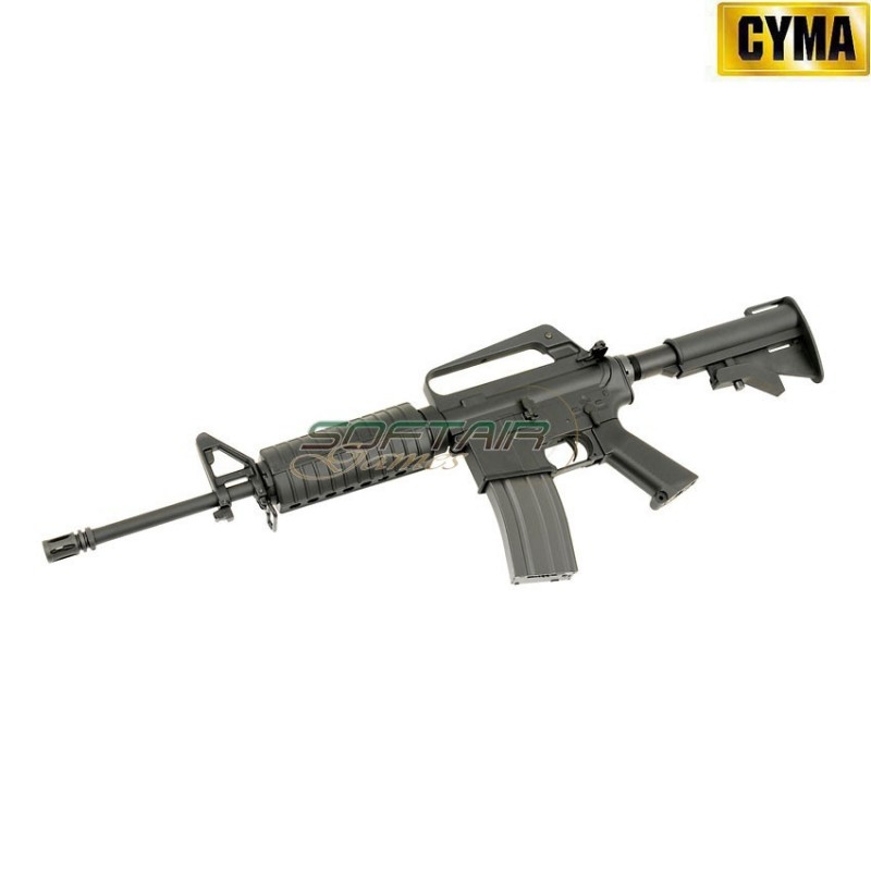 Fucile elettrico mosfet edition vietnam war m4 carbine gray finish full metal cyma (cm-cm009d)
