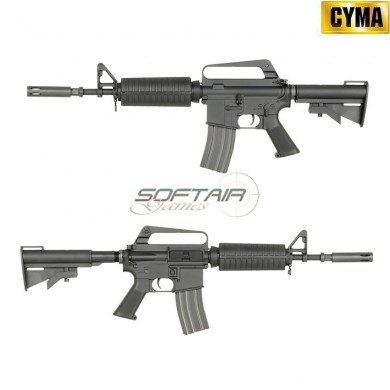 Electric rifle mosfet edition vietnam war xm177 L gray finish full metal cyma (cm-cm009f)