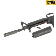 Fucile elettrico mosfet edition vietnam war xm177 L gray finish full metal cyma (cm-cm009f)