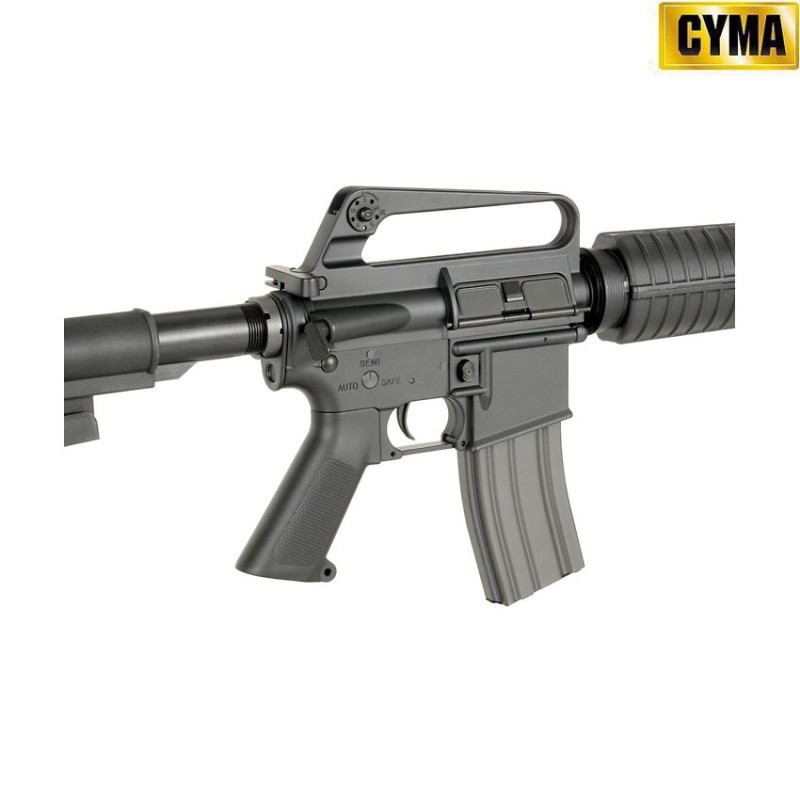Fucile elettrico mosfet edition vietnam war xm177 L gray finish full metal cyma (cm-cm009f)